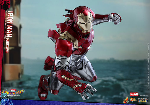 Spider-Man - Homecoming: Iron Man Mark XLVII - DieCast, 1/6 Figur von Hot Toys