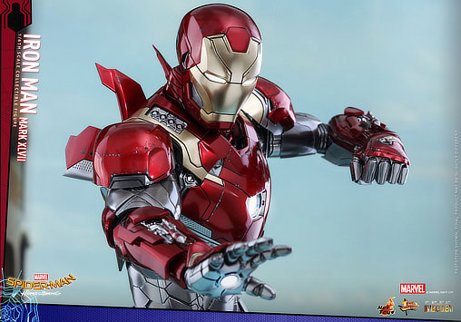 Spider-Man - Homecoming: Iron Man Mark XLVII - DieCast, 1/6 Figur von Hot Toys