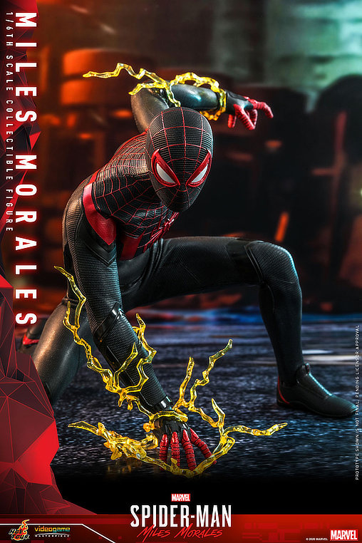 Marvels Spider-Man: Miles Morales, 1/6 Figur von Hot Toys