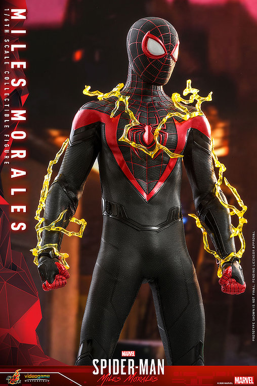 Marvels Spider-Man: Miles Morales, 1/6 Figur von Hot Toys