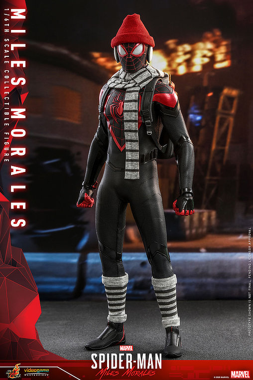 Marvels Spider-Man: Miles Morales, 1/6 Figur von Hot Toys