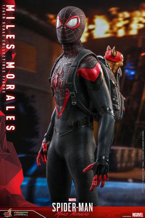 Marvels Spider-Man: Miles Morales, 1/6 Figur von Hot Toys