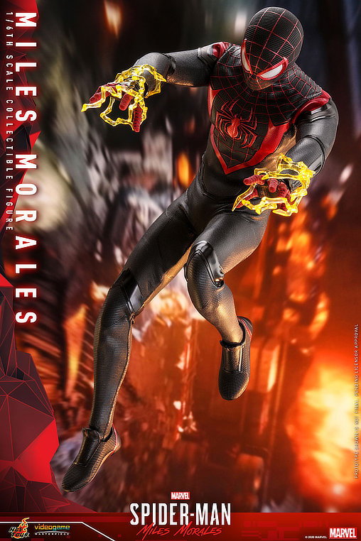 Marvels Spider-Man: Miles Morales, 1/6 Figur von Hot Toys
