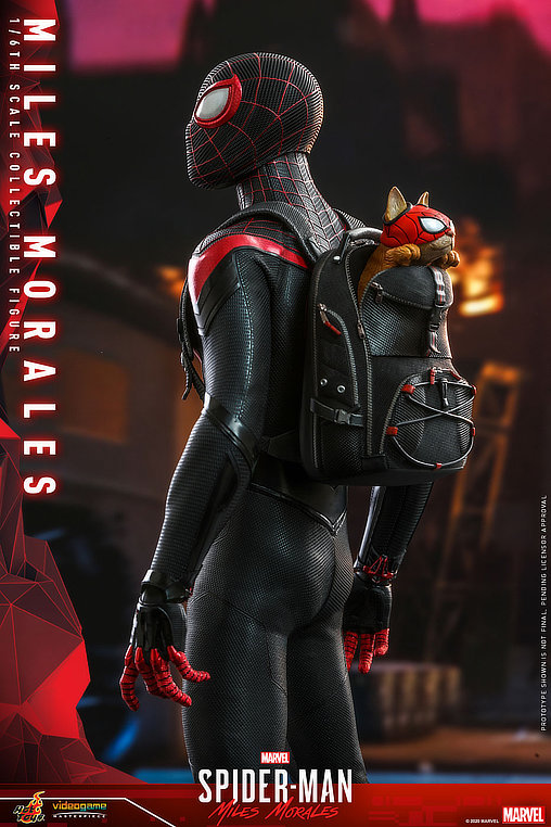 Marvels Spider-Man: Miles Morales, 1/6 Figur von Hot Toys