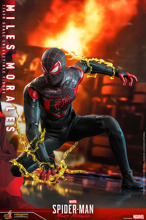 Marvels Spider-Man: Miles Morales, 1/6 Figur von Hot Toys