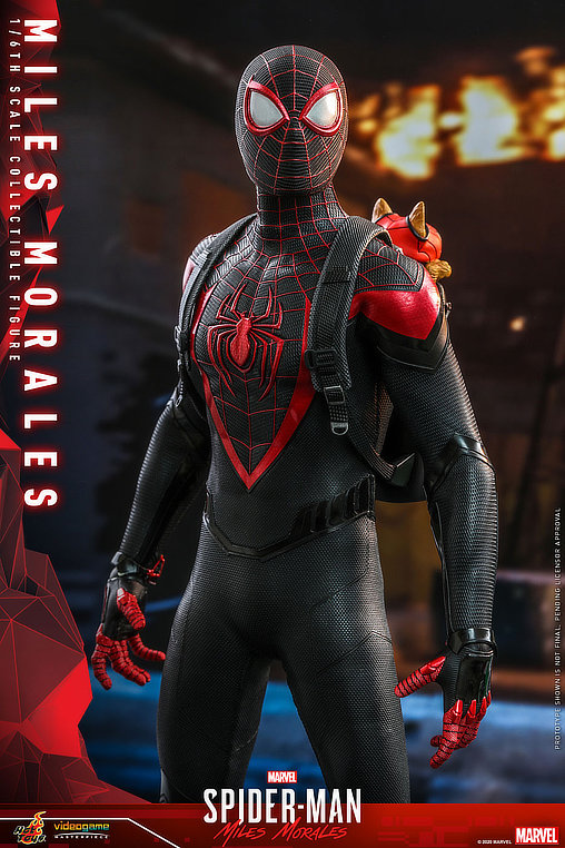 Marvels Spider-Man: Miles Morales, 1/6 Figur von Hot Toys