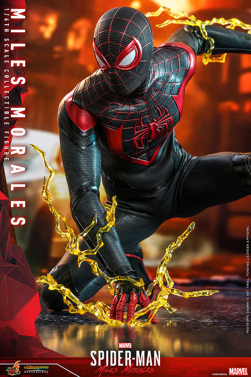 Marvels Spider-Man: Miles Morales, 1/6 Figur von Hot Toys
