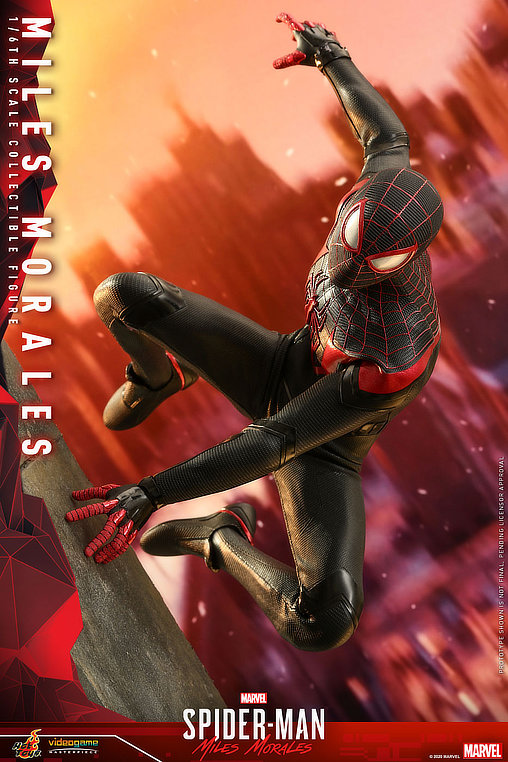 Marvels Spider-Man: Miles Morales, 1/6 Figur von Hot Toys