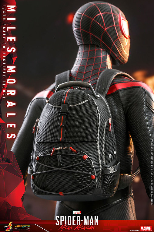 Marvels Spider-Man: Miles Morales, 1/6 Figur von Hot Toys
