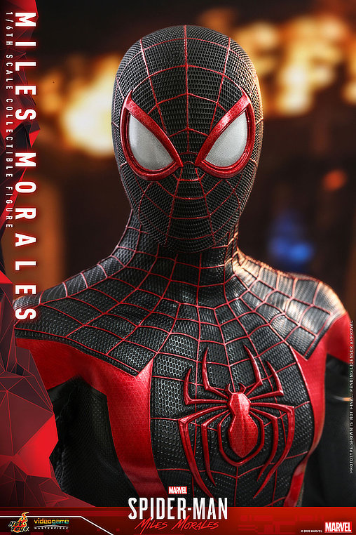Marvels Spider-Man: Miles Morales, 1/6 Figur von Hot Toys