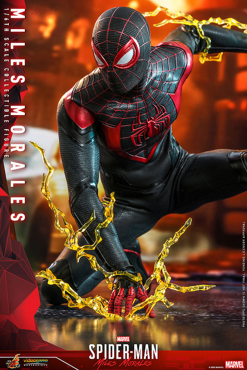 Marvels Spider-Man: Miles Morales, 1/6 Figur ... https://spaceart.de/produkte/spm018-miles-morales-figur-hot-toys-marvels-spider-man-vgm46-907275-4895228607089-spaceart.php