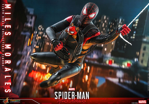 Marvels Spider-Man: Miles Morales, 1/6 Figur ... https://spaceart.de/produkte/spm018-miles-morales-figur-hot-toys-marvels-spider-man-vgm46-907275-4895228607089-spaceart.php