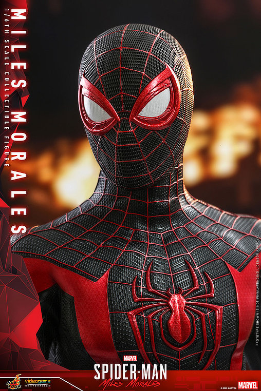 Marvels Spider-Man: Miles Morales, 1/6 Figur von Hot Toys