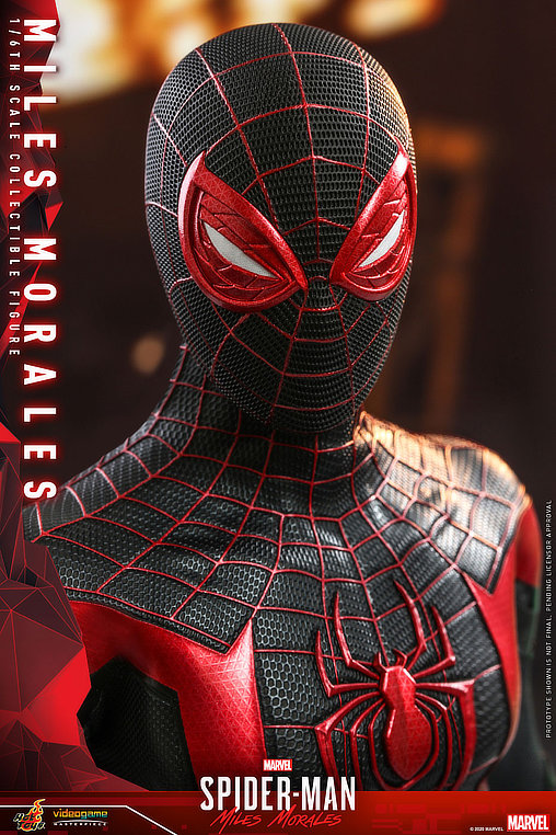 Marvels Spider-Man: Miles Morales, 1/6 Figur von Hot Toys