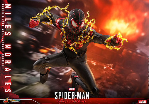 Marvels Spider-Man: Miles Morales, 1/6 Figur von Hot Toys