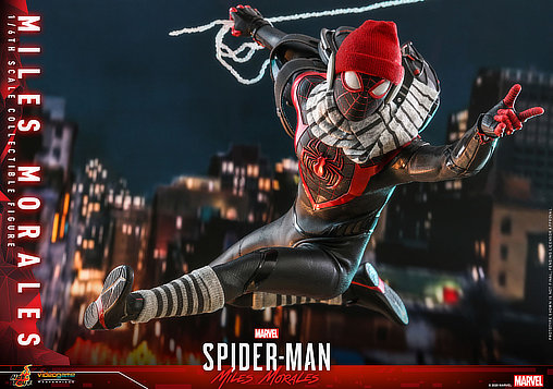 Marvels Spider-Man: Miles Morales, 1/6 Figur von Hot Toys