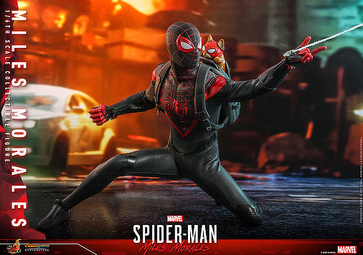 Marvels Spider-Man: Miles Morales, 1/6 Figur von Hot Toys