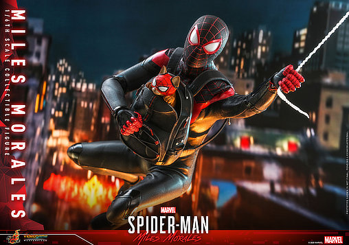 Marvels Spider-Man: Miles Morales, 1/6 Figur von Hot Toys