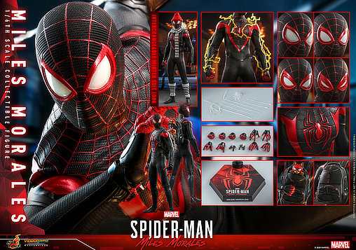 Marvels Spider-Man: Miles Morales, 1/6 Figur von Hot Toys