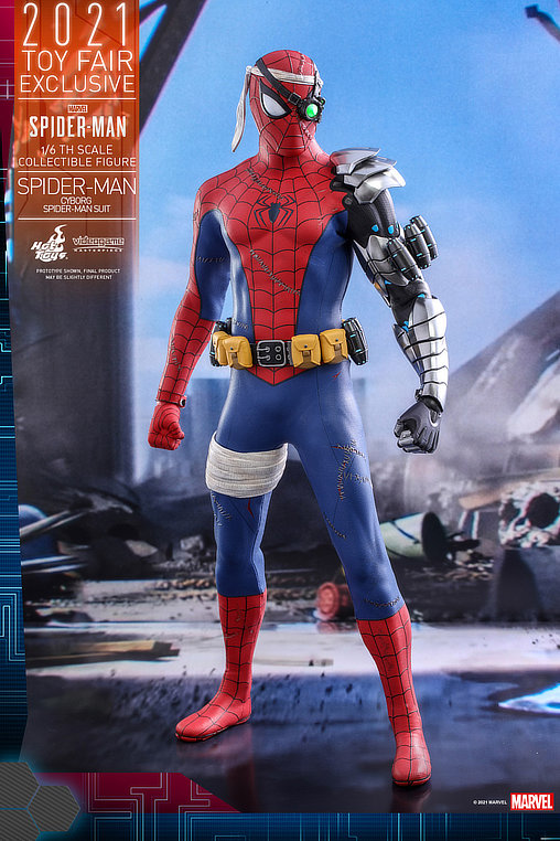 Spider-Man: Spider-Man - Cyborg Suit, 1/6 Figur von Hot Toys
