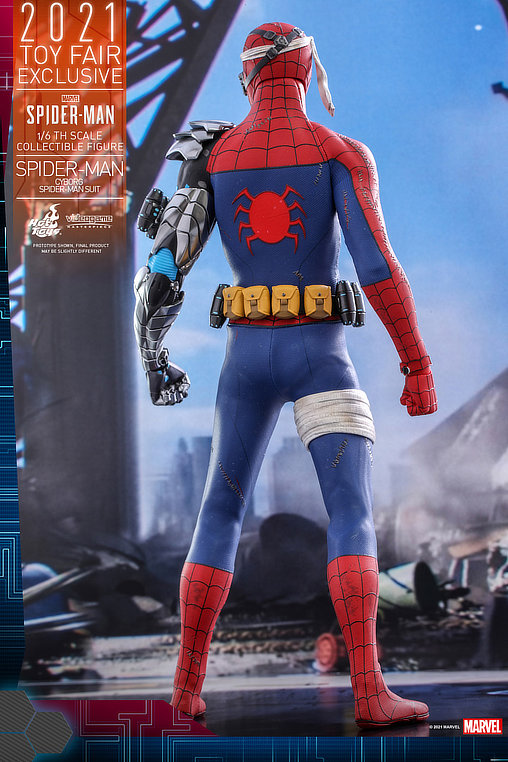 Spider-Man: Spider-Man - Cyborg Suit, 1/6 Figur von Hot Toys
