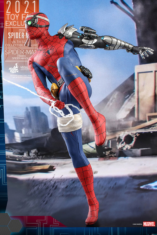 Spider-Man: Spider-Man - Cyborg Suit, 1/6 Figur von Hot Toys