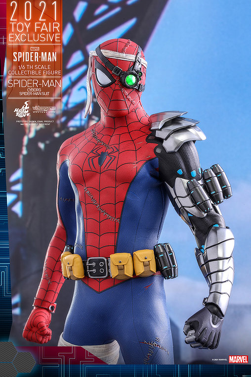 Spider-Man: Spider-Man - Cyborg Suit, 1/6 Figur von Hot Toys
