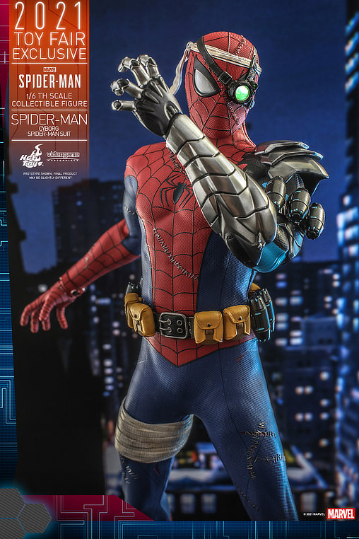 Spider-Man: Spider-Man - Cyborg Suit, 1/6 Figur von Hot Toys