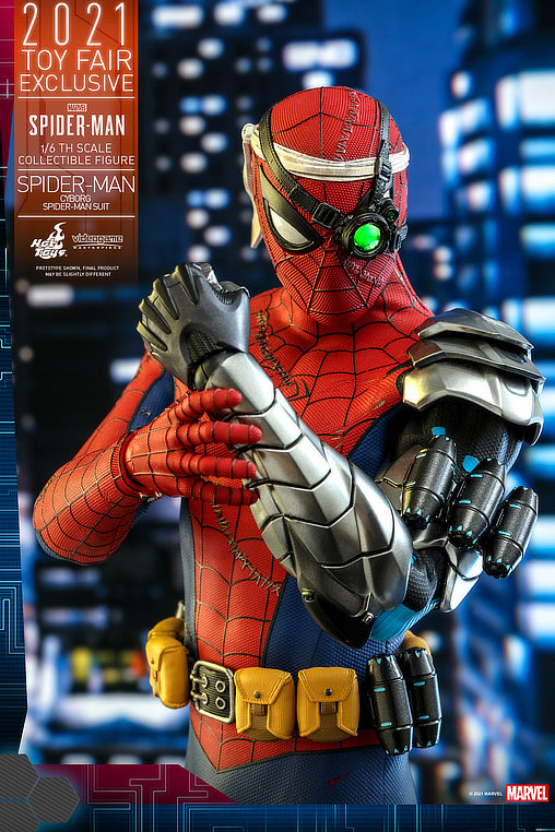 Spider-Man: Spider-Man - Cyborg Suit, 1/6 Figur von Hot Toys