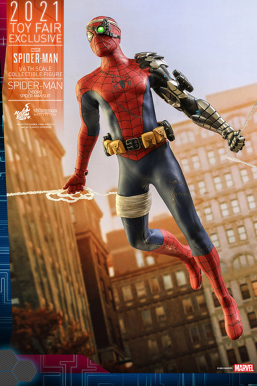Spider-Man: Spider-Man - Cyborg Suit, 1/6 Figur von Hot Toys