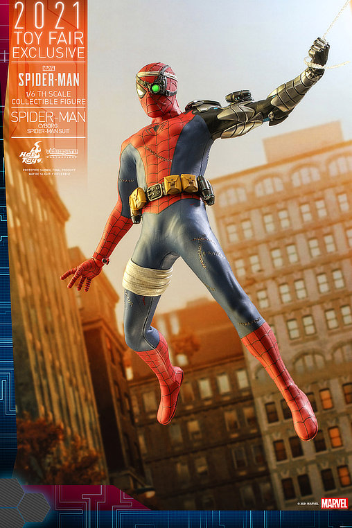 Spider-Man: Spider-Man - Cyborg Suit, 1/6 Figur von Hot Toys