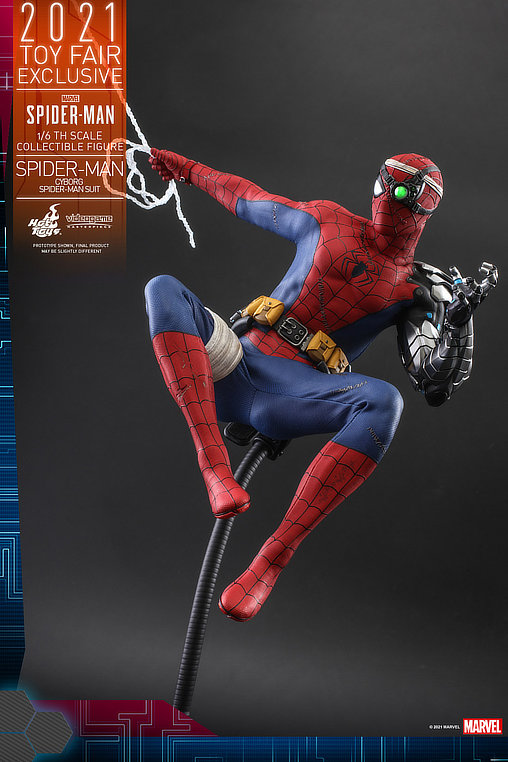 Spider-Man: Spider-Man - Cyborg Suit, 1/6 Figur von Hot Toys