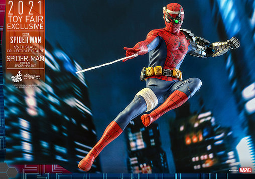 Spider-Man: Spider-Man - Cyborg Suit, 1/6 Figur von Hot Toys