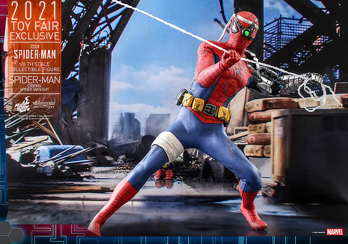 Spider-Man: Spider-Man - Cyborg Suit, 1/6 Figur von Hot Toys