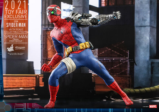 Spider-Man: Spider-Man - Cyborg Suit, 1/6 Figur von Hot Toys