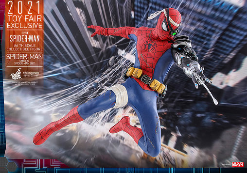 Spider-Man: Spider-Man - Cyborg Suit, 1/6 Figur von Hot Toys