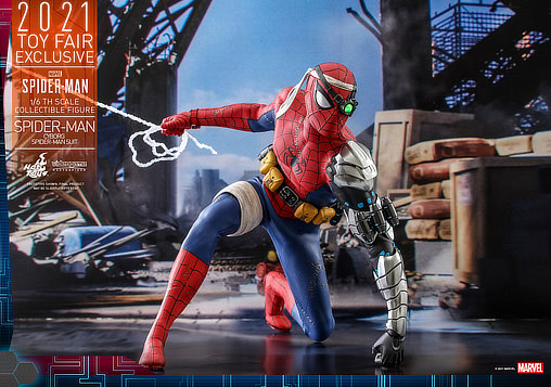 Spider-Man: Spider-Man - Cyborg Suit, 1/6 Figur von Hot Toys