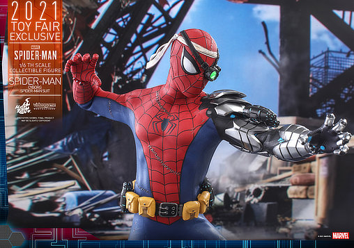 Spider-Man: Spider-Man - Cyborg Suit, 1/6 Figur von Hot Toys