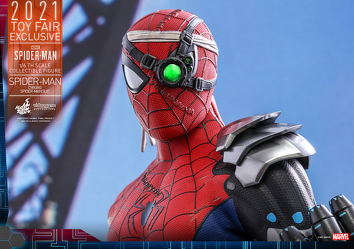 Spider-Man: Spider-Man - Cyborg Suit, 1/6 Figur von Hot Toys