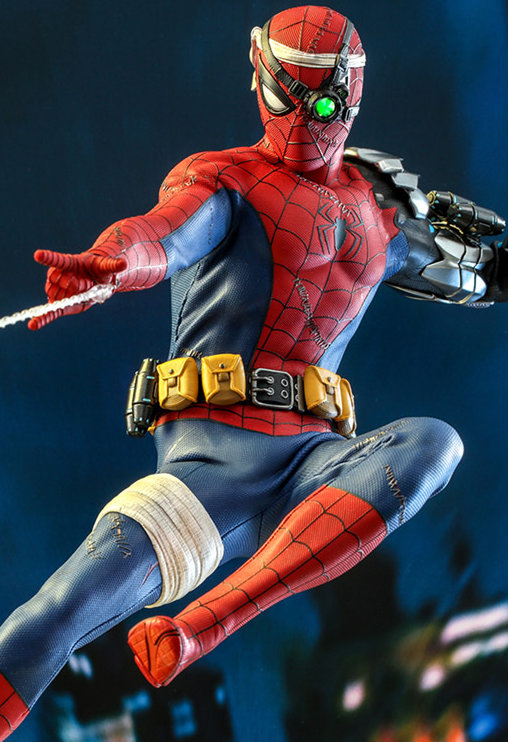 Spider-Man: Spider-Man - Cyborg Suit, 1/6 Figur ... https://spaceart.de/produkte/spm019-spider-man-cyborz-suit-figur-hot-toys-vgm051-908810-4895228607881-spaceart.php