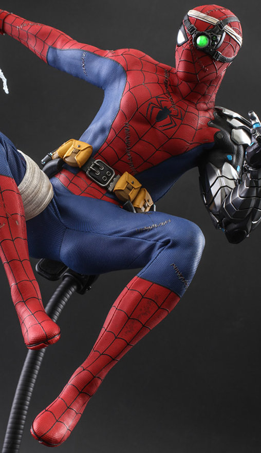 Spider-Man: Spider-Man - Cyborg Suit, 1/6 Figur von Hot Toys