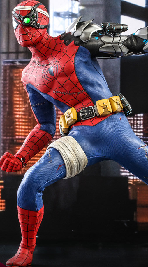 Spider-Man: Spider-Man - Cyborg Suit, 1/6 Figur von Hot Toys