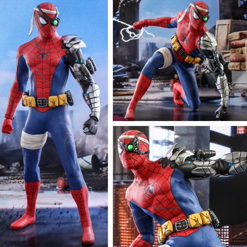 Spider-Man: Spider-Man - Cyborg Suit, Typ: 1/6 Figur