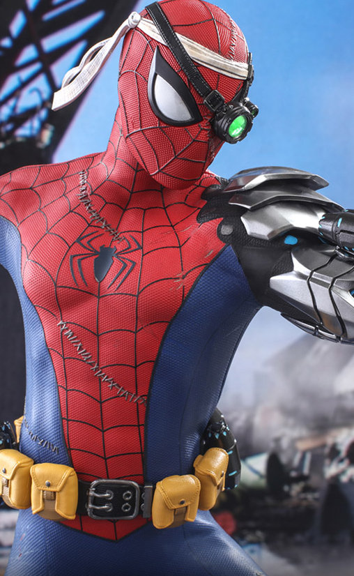 Spider-Man: Spider-Man - Cyborg Suit, 1/6 Figur von Hot Toys