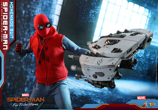 Spider-Man - Far From Home: Spider-Man - Homemade Suit, 1/6 Figur von Hot Toys