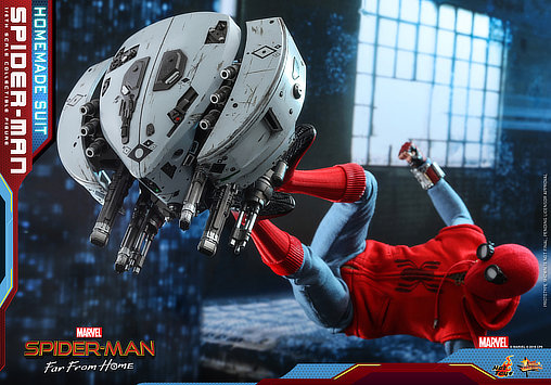 Spider-Man - Far From Home: Spider-Man - Homemade Suit, 1/6 Figur von Hot Toys