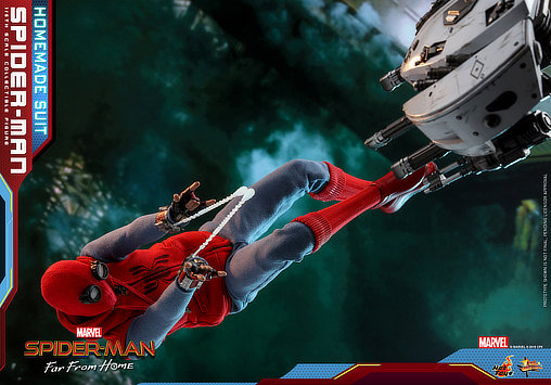 Spider-Man - Far From Home: Spider-Man - Homemade Suit, 1/6 Figur von Hot Toys