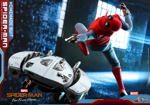 Spider-Man - Far From Home: Spider-Man - Homemade Suit, 1/6 Figur von Hot Toys