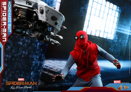 Spider-Man - Far From Home: Spider-Man - Homemade Suit, 1/6 Figur von Hot Toys