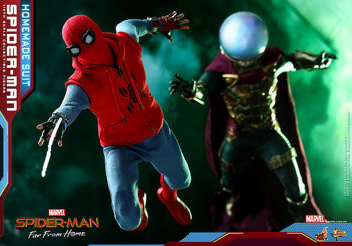 Spider-Man - Far From Home: Spider-Man - Homemade Suit, 1/6 Figur ... https://spaceart.de/produkte/spm021-spider-man-far-from-home-homemade-suit-figur-hot-toys-mms552-905176-4895228602640-spaceart.php